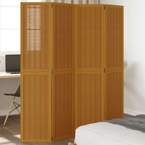 Bambusz Térelválasztó - 4 Panel - 140x180 cm
