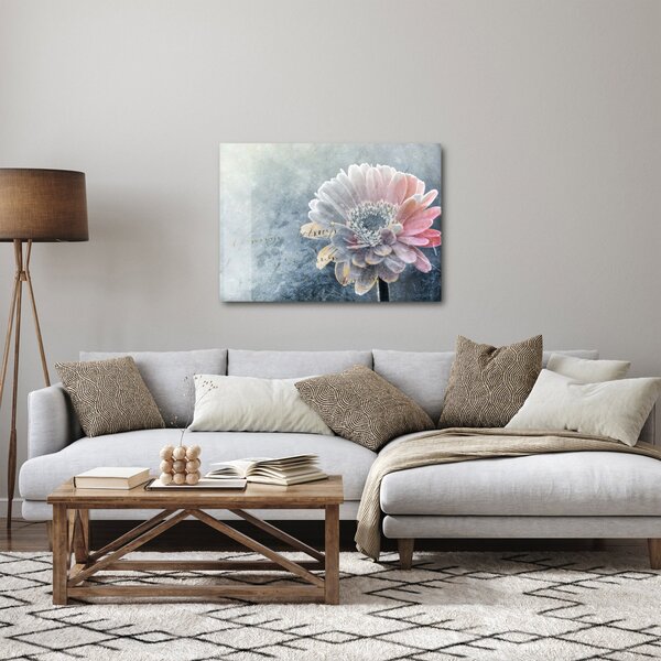 Kép - téli virág (70x50 cm)