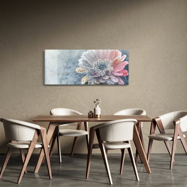 Kép - téli virág (120x50 cm)