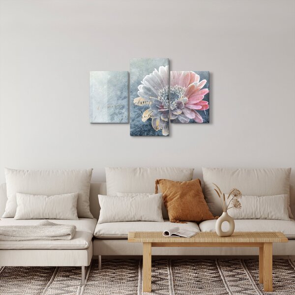 Kép - téli virág (90x60 cm)