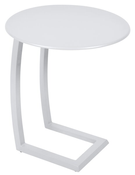 Fehér fém oldalasztal Fermob Alizé Ø 48 cm