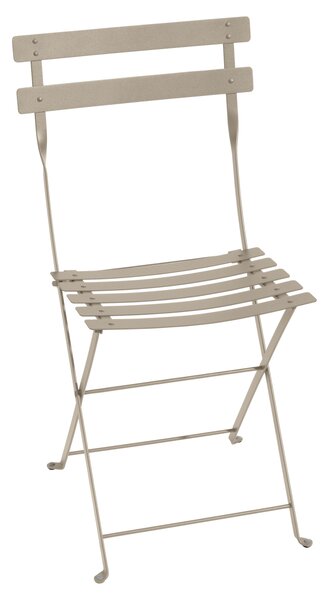 Szerecsendió szürke fém összecsukható szék Fermob Bistro