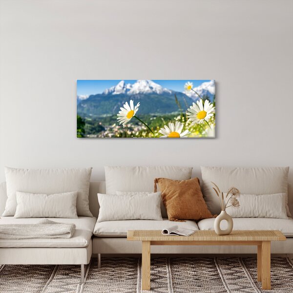 Kép - tavasz az Alpokban (120x50 cm)