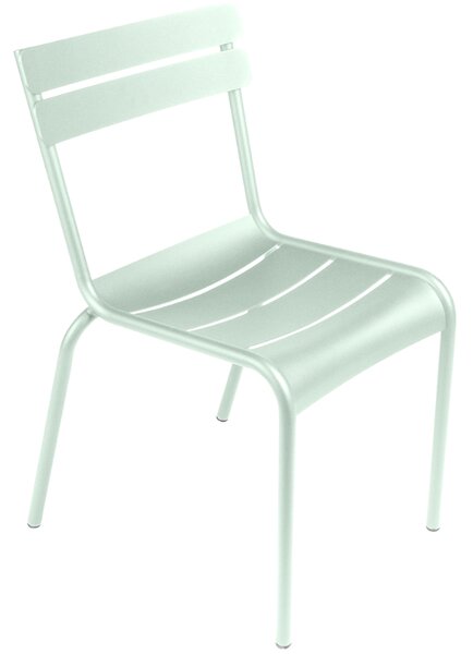 Menta zöld fém kerti szék Fermob Luxembourg