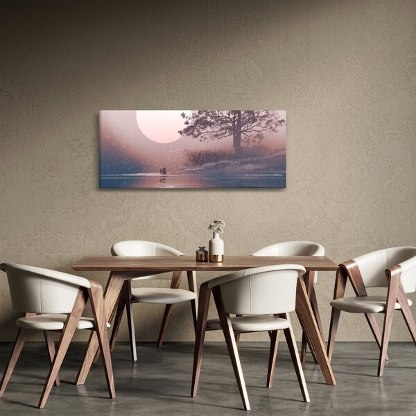 Kép - szerelmes pár (120x50 cm)