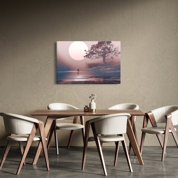 Kép - szerelmes pár (90x60 cm)