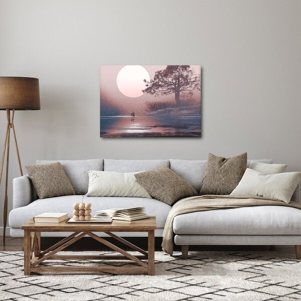 Kép - szerelmes pár (70x50 cm)