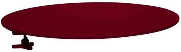 Piros kiegészítő oldalasztal Fermob Bellevie 36 cm