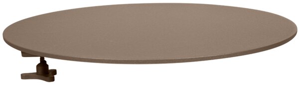Szerecsendió szürke kiegészítő oldalasztal Fermob Bellevie 36 cm