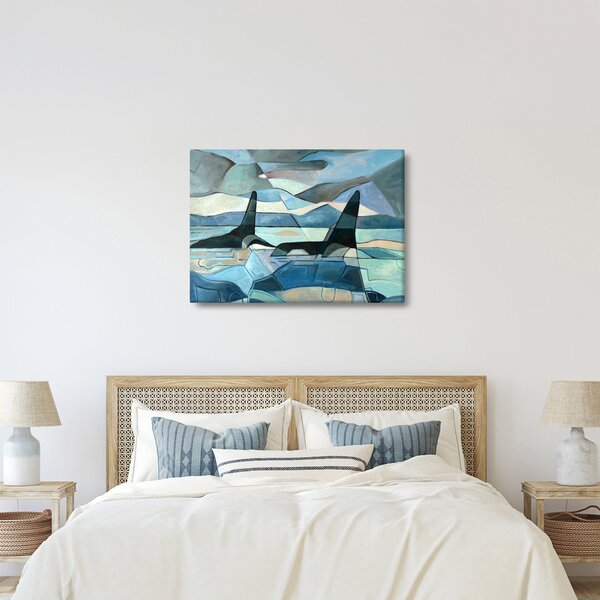 Kép - Orcas (70x50 cm)