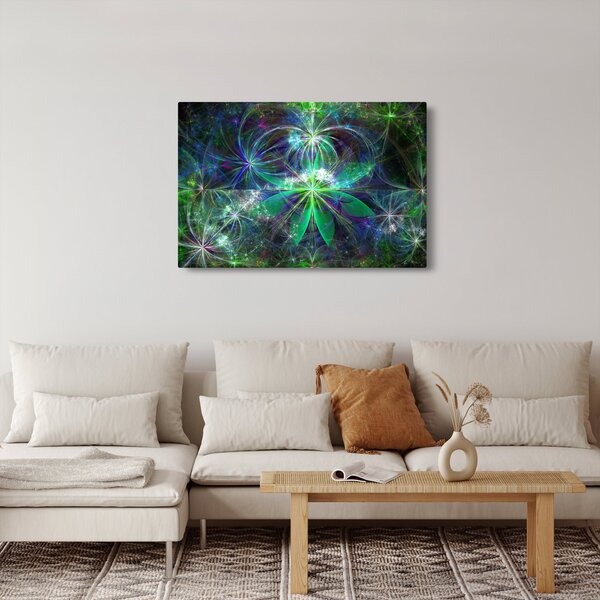Kép - Absztrakt geometriai formák (90x60 cm)
