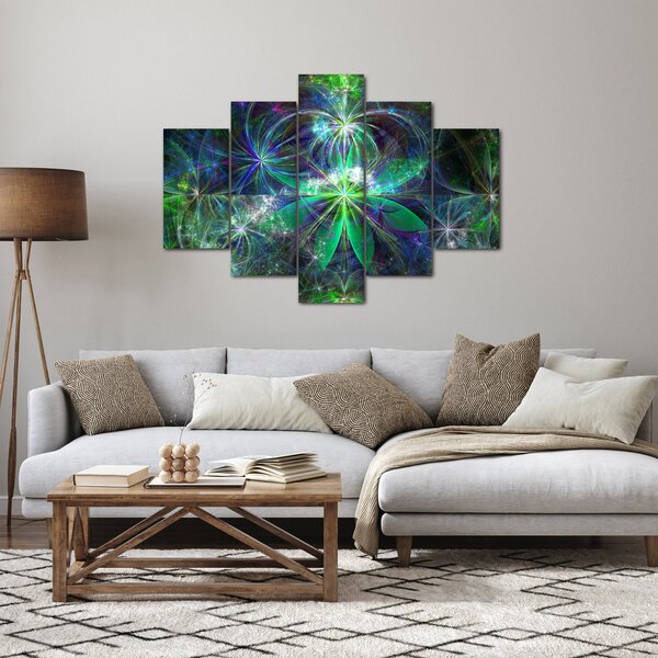 Kép - Absztrakt geometriai formák (150x105 cm)