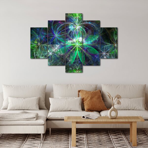 Kép - Absztrakt geometriai formák (150x105 cm)