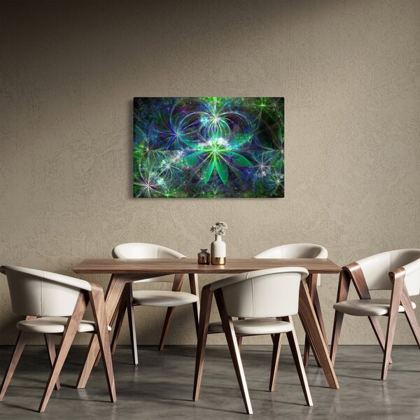 Kép - Absztrakt geometriai formák (90x60 cm)