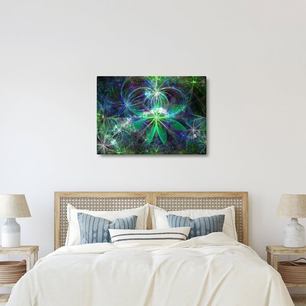 Kép - Absztrakt geometriai formák (70x50 cm)