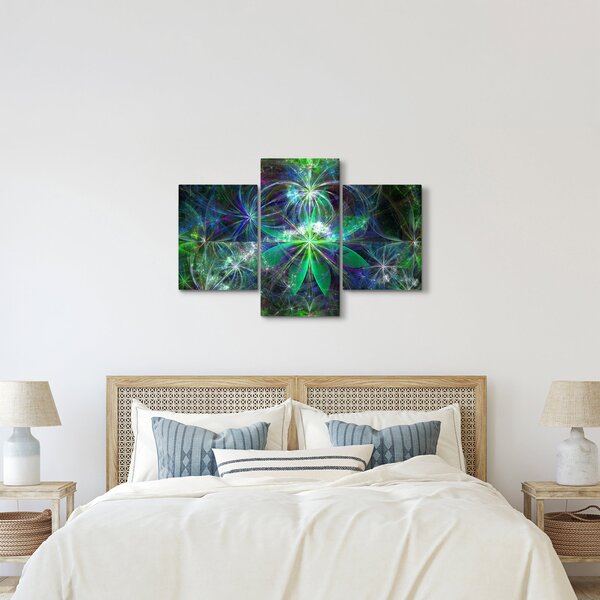 Kép - Absztrakt geometriai formák (90x60 cm)
