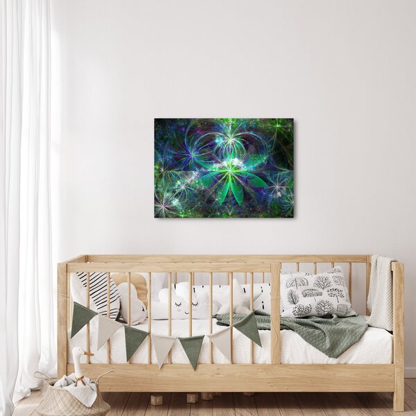 Kép - Absztrakt geometriai formák (70x50 cm)