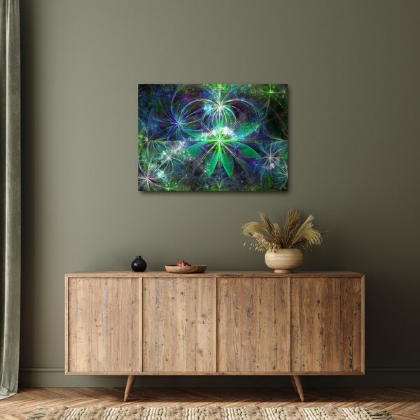 Kép - Absztrakt geometriai formák (70x50 cm)