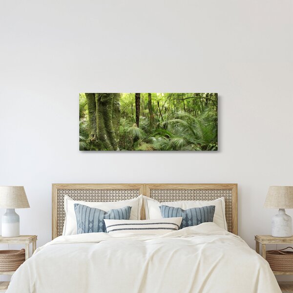 Trópusi esőerdő kép (120x50 cm)