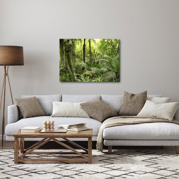 Trópusi esőerdő kép (70x50 cm)