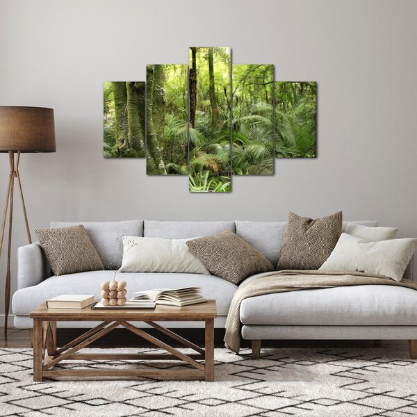 Trópusi esőerdő kép (150x105 cm)