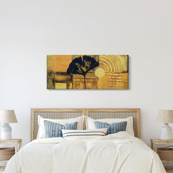 Kép - Ginkgo levél (120x50 cm)