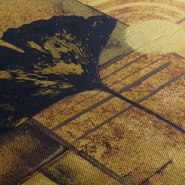 Kép - Ginkgo levél (70x50 cm)