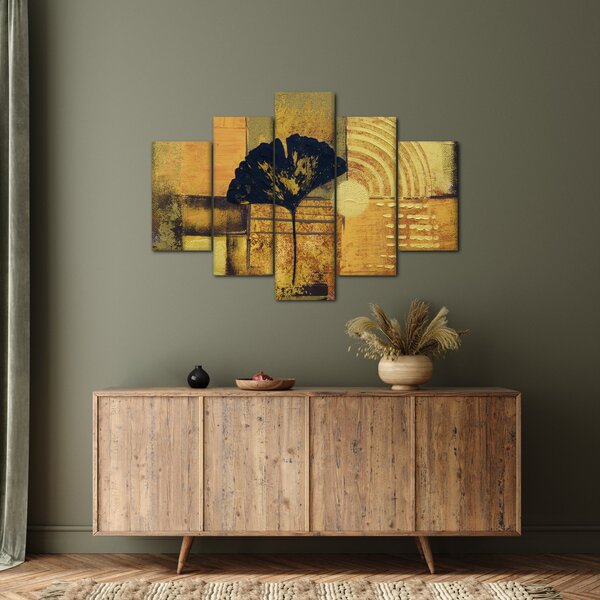 Kép - Ginkgo levél (150x105 cm)