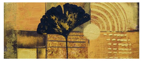 Kép - Ginkgo levél (120x50 cm)