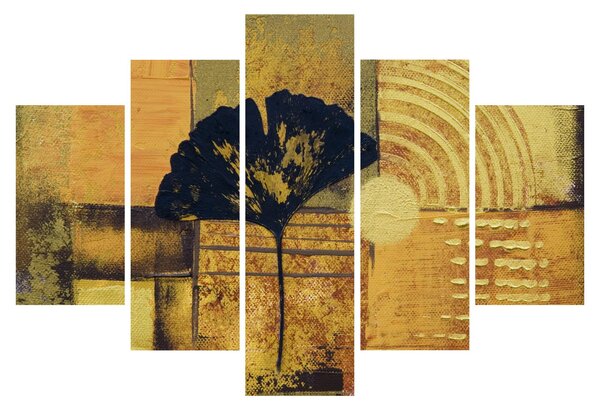 Kép - Ginkgo levél (150x105 cm)