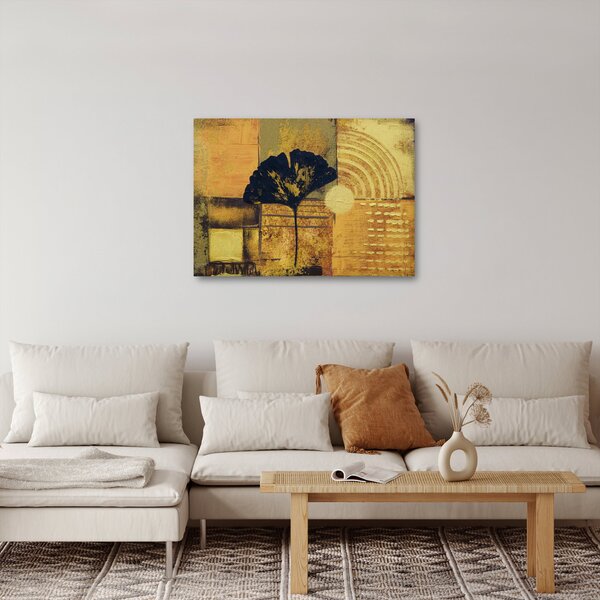 Kép - Ginkgo levél (70x50 cm)