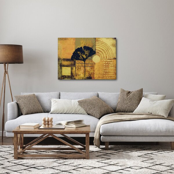 Kép - Ginkgo levél (70x50 cm)