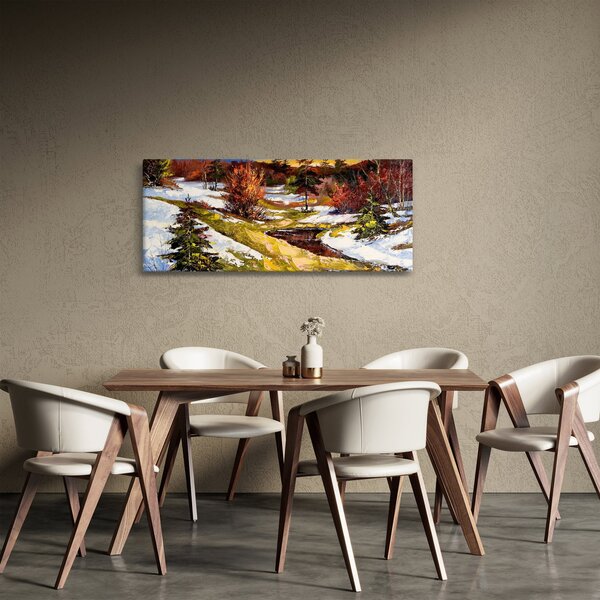 Kép - A tavasz érkezése (120x50 cm)
