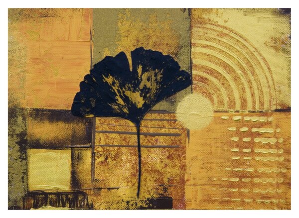 Kép - Ginkgo levél (70x50 cm)