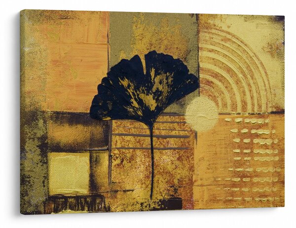 Kép - Ginkgo levél (70x50 cm)
