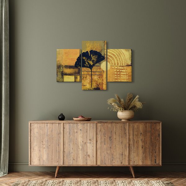 Kép - Ginkgo levél (90x60 cm)