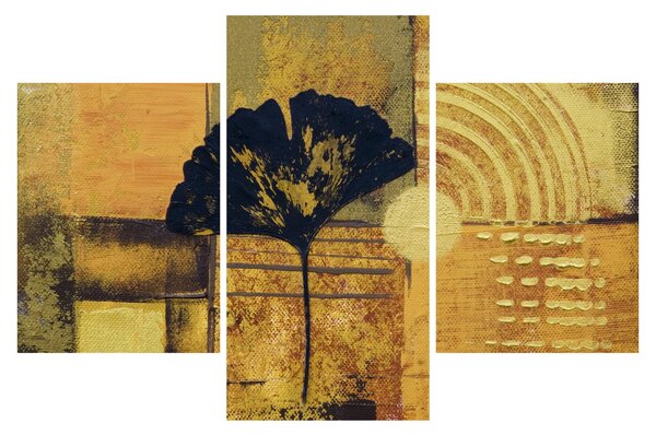 Kép - Ginkgo levél (90x60 cm)