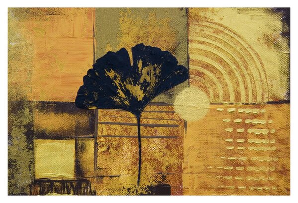 Kép - Ginkgo levél (90x60 cm)