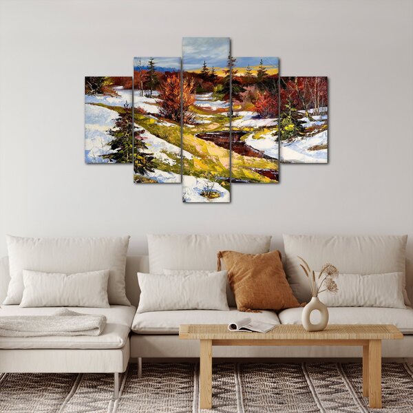 Kép - A tavasz érkezése (150x105 cm)