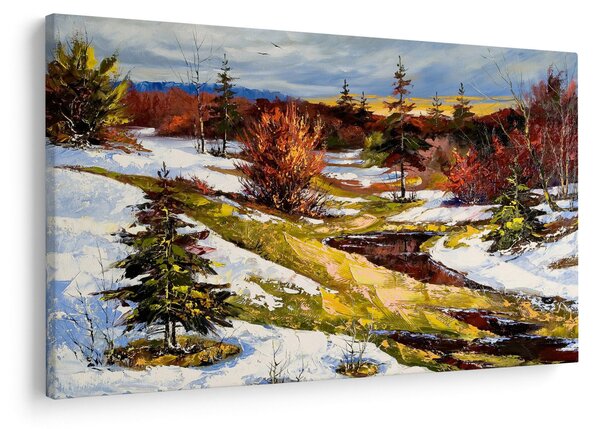 Kép - A tavasz érkezése (90x60 cm)
