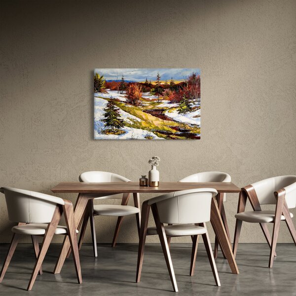 Kép - A tavasz érkezése (90x60 cm)
