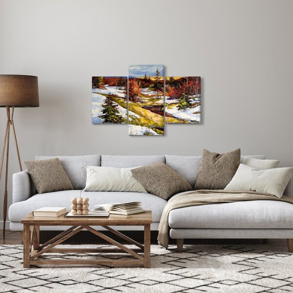 Kép - A tavasz érkezése (90x60 cm)