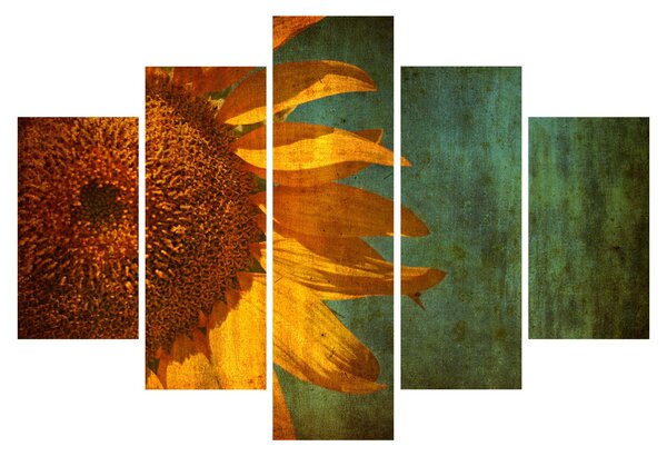 Kép - napraforgó (150x105 cm)