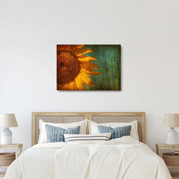Kép - napraforgó (70x50 cm)