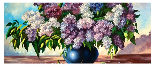 Kép - Orgován csokor (120x50 cm)