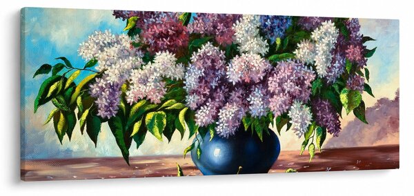 Kép - Orgován csokor (120x50 cm)