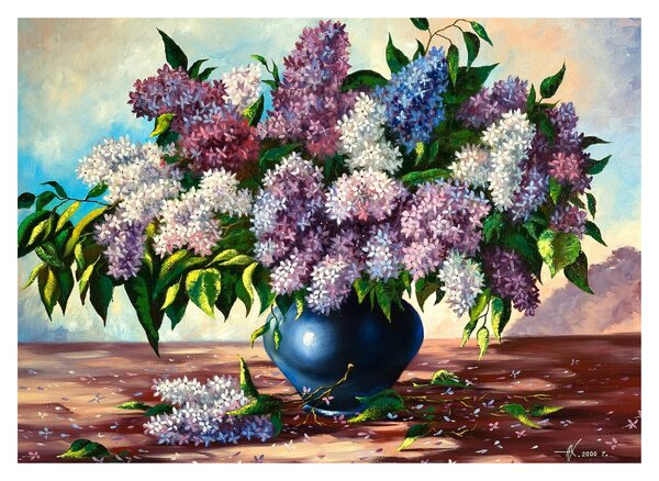 Kép - Orgován csokor (70x50 cm)