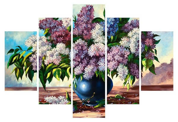 Kép - Orgován csokor (150x105 cm)
