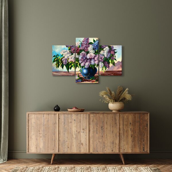Kép - Orgován csokor (90x60 cm)