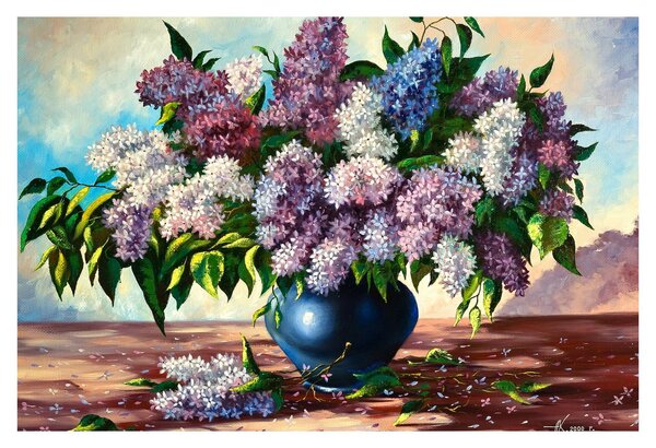 Kép - Orgován csokor (90x60 cm)